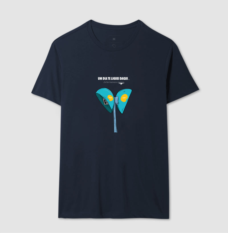 Camiseta Alô, Saudade