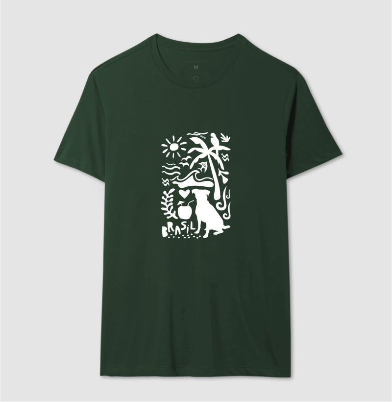 Camiseta Raiz Brasileira