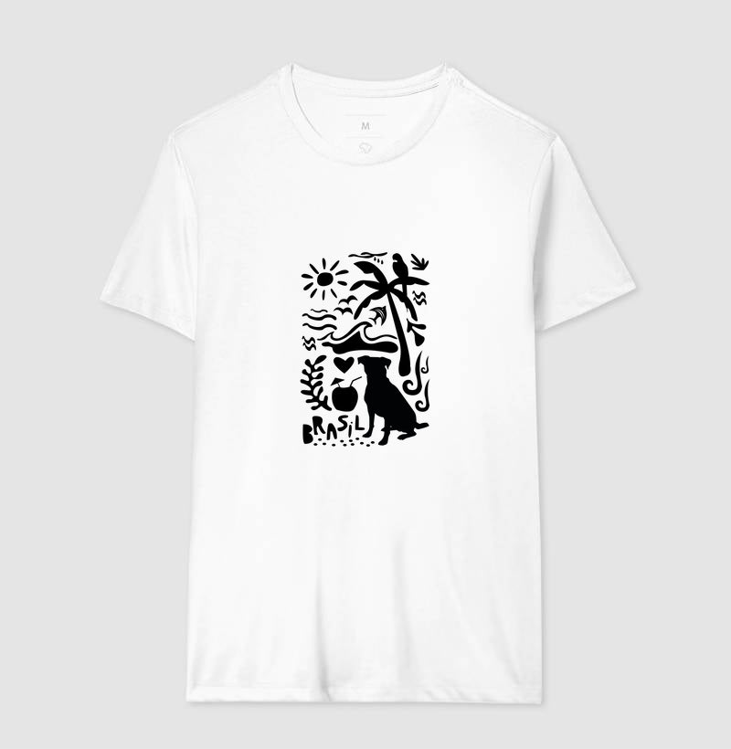 Camiseta Raiz Brasileira
