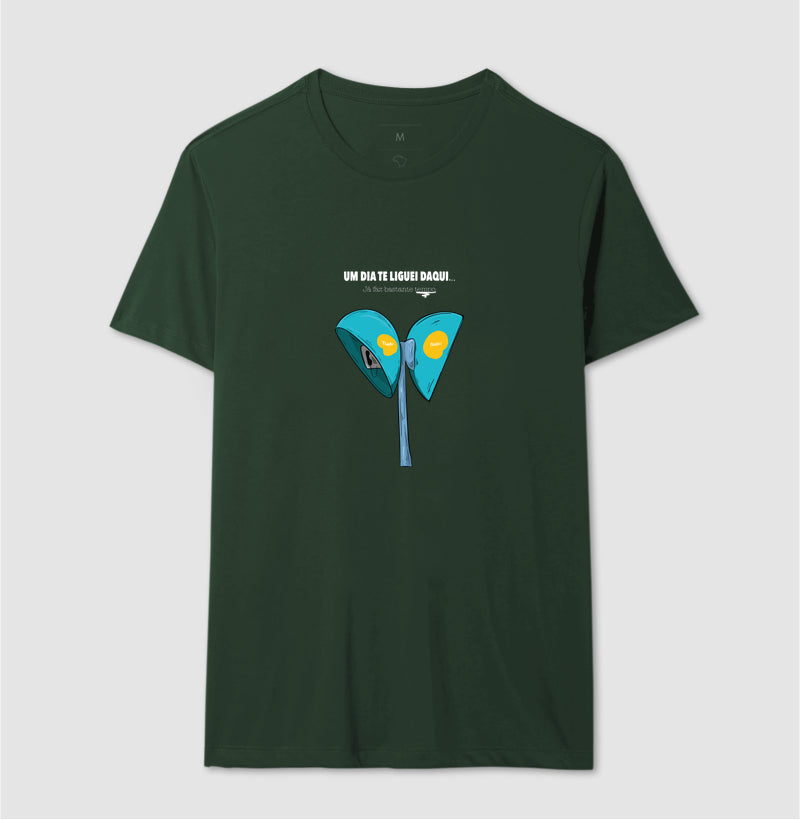 Camiseta Alô, Saudade