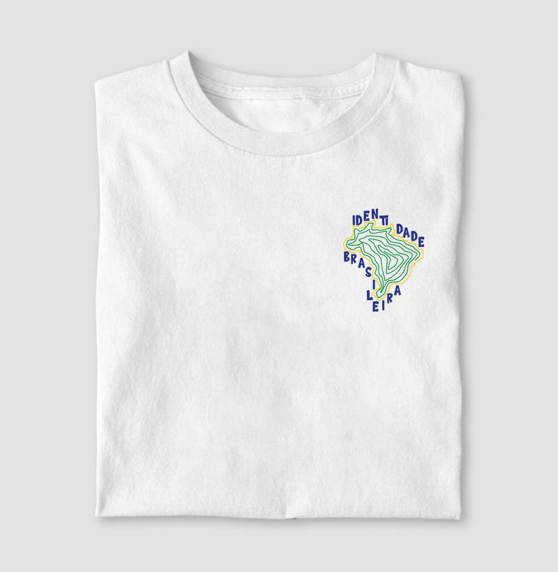 Camiseta Identidade Brasileira