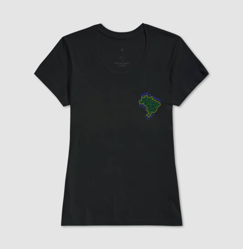 Camiseta Identidade Brasileira