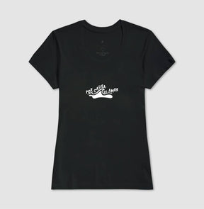 Camiseta Por Causa Do AMOR