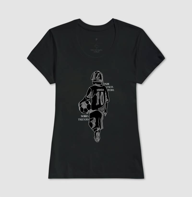 Camiseta Craque de Rua