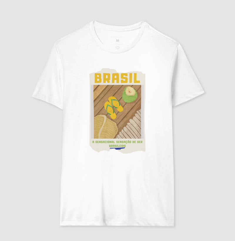 Camiseta Sabor de Brasil