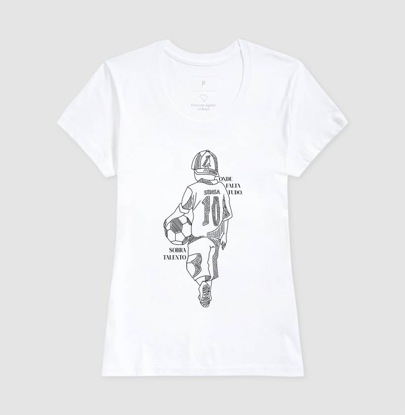 Camiseta Craque de Rua