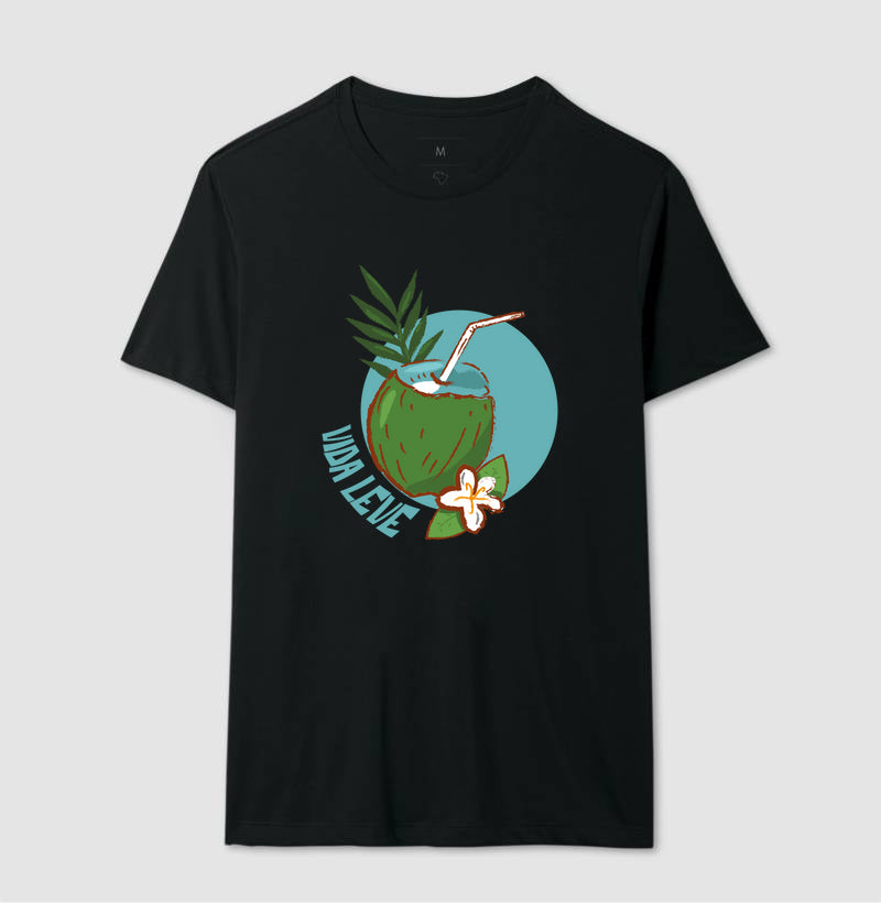 Camiseta Entre Coco e Flor