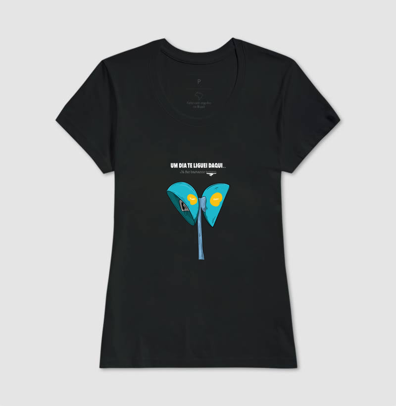 Camiseta Alô, Saudade