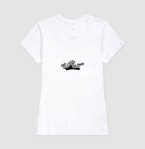 Camiseta Por Causa Do AMOR
