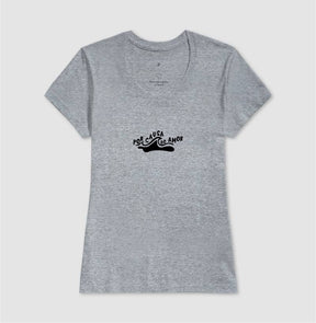 Camiseta Por Causa Do AMOR