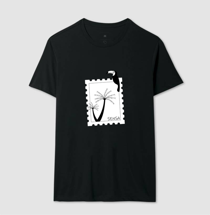 Camiseta Entre Folhas & Voo