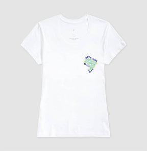 Camiseta Identidade Brasileira