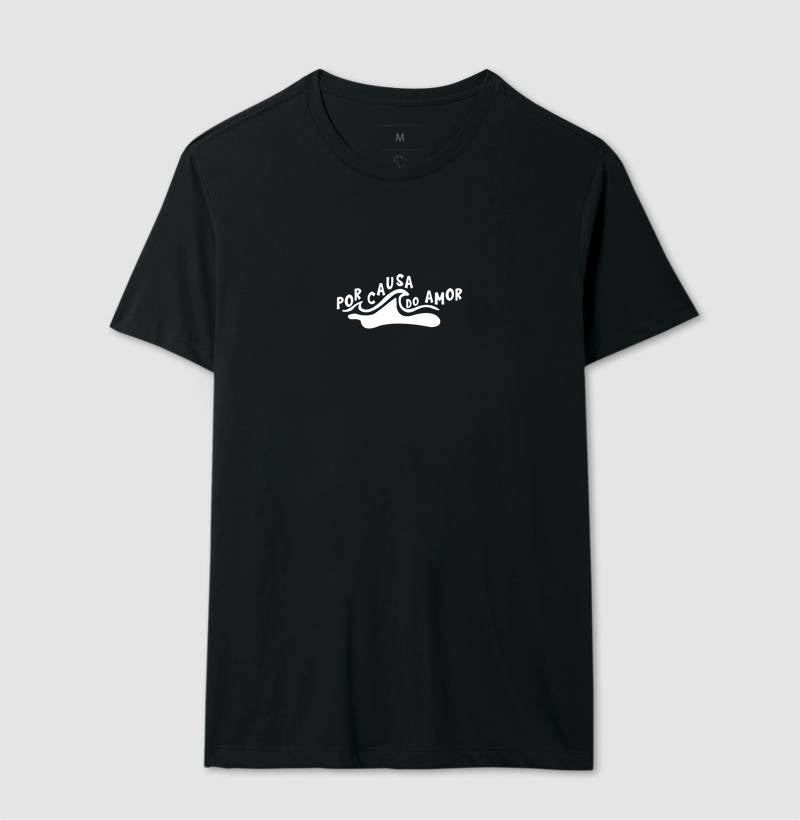 Camiseta Por Causa Do AMOR