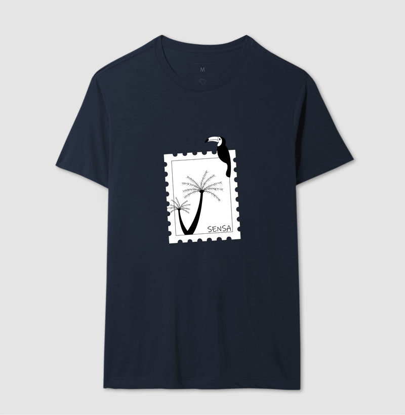Camiseta Entre Folhas & Voo