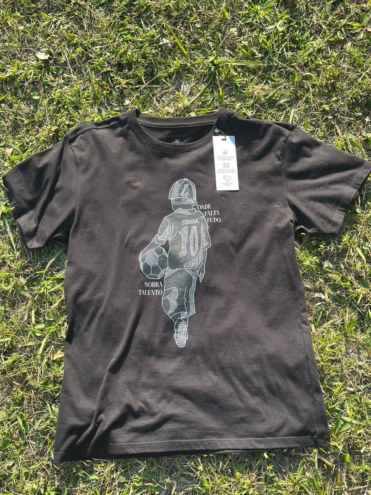 Camiseta Craque de Rua