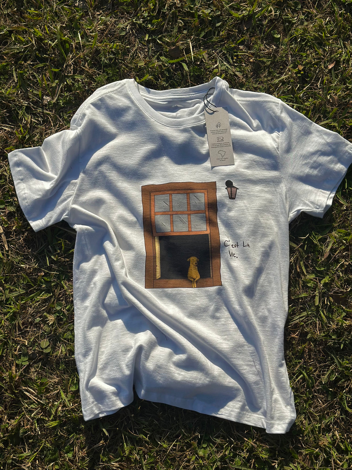 Camiseta C'est La Vie.