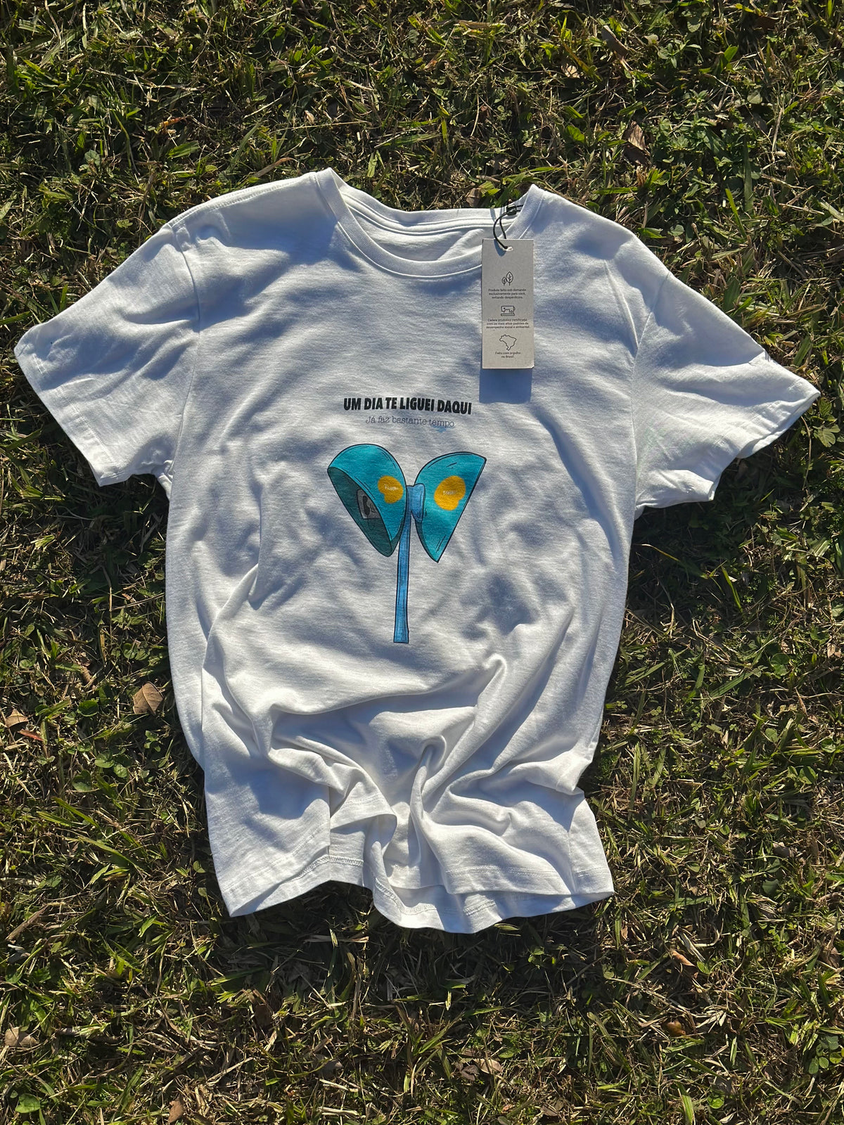 Camiseta Alô, Saudade