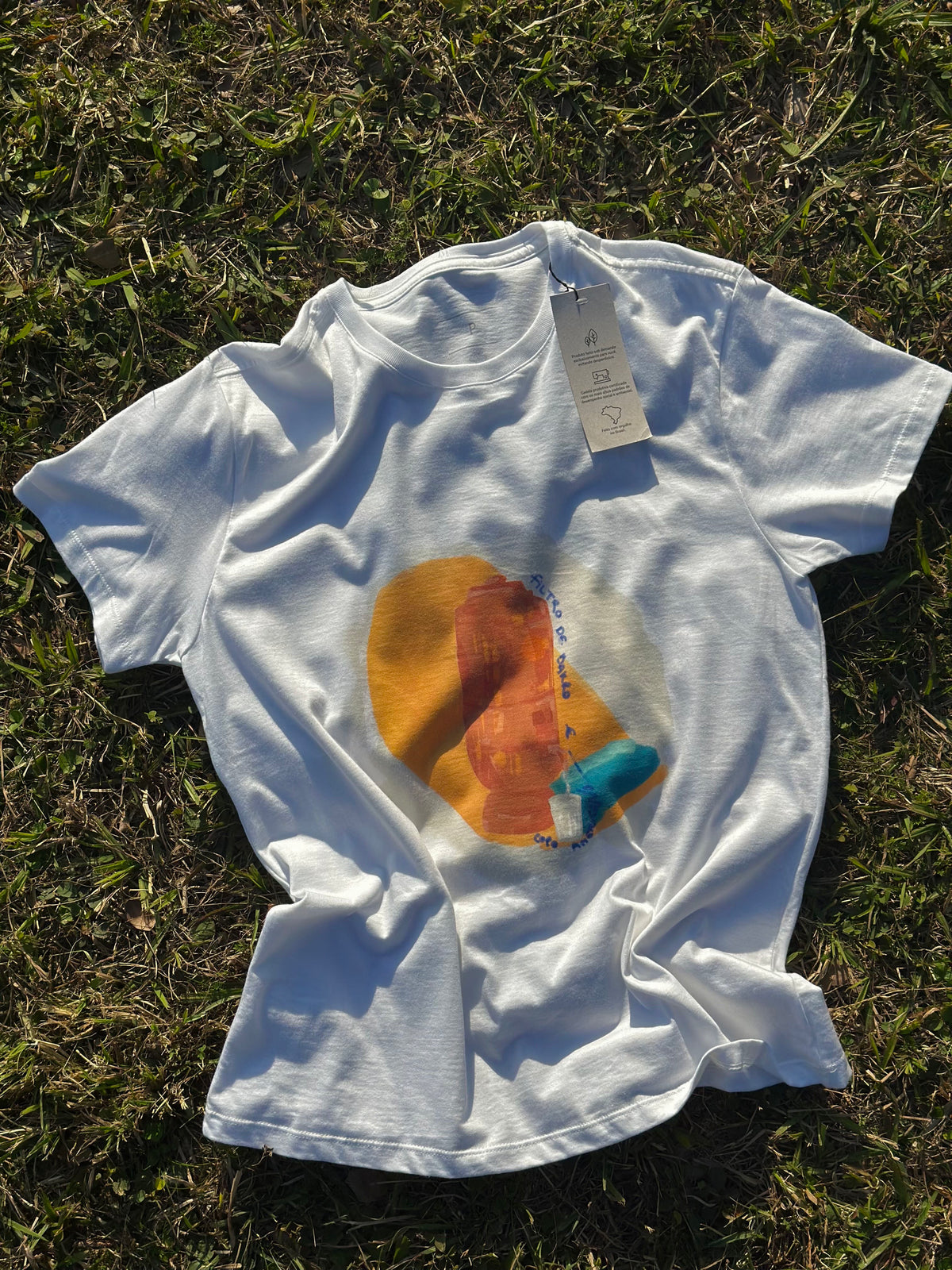 Camiseta Pingos do Brasil