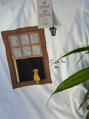 Camiseta C'est La Vie.