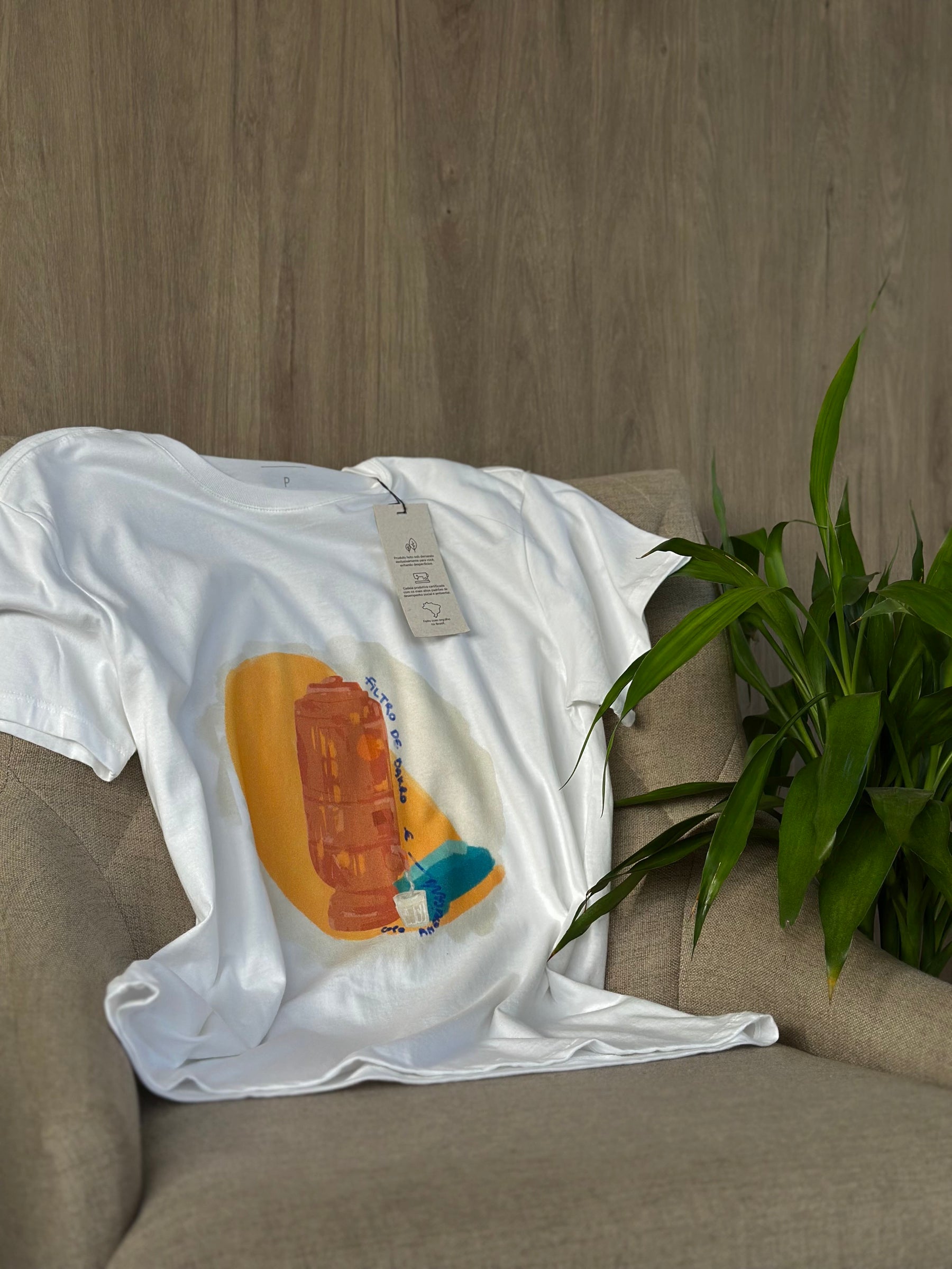 Camiseta Pingos do Brasil