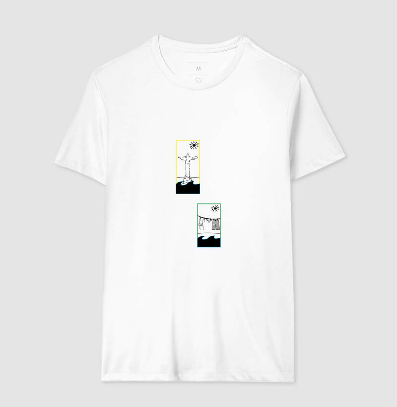 Camiseta Verão em Contorno