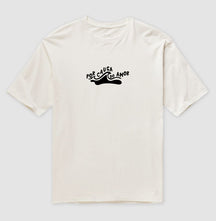 Camiseta OVERSIZED Por Causa do AMOR