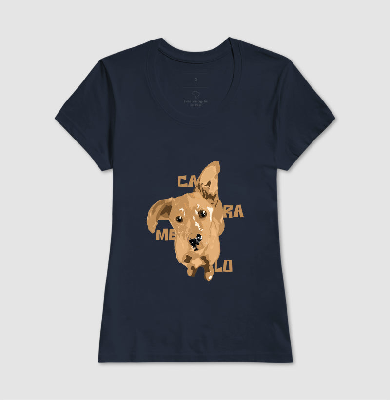 Camiseta Sem Raça, Com Motivo