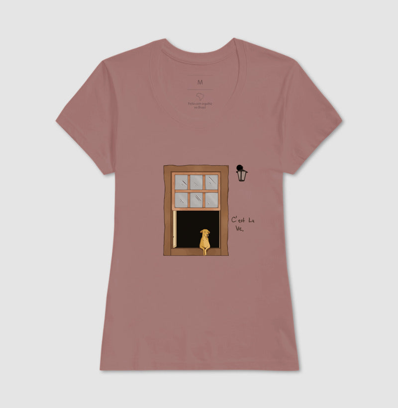 Camiseta C'est La Vie.