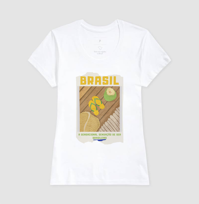 Camiseta Sabor de Brasil