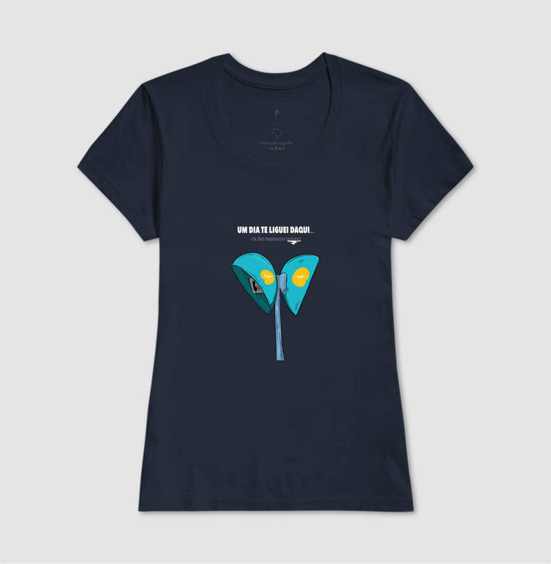 Camiseta Alô, Saudade