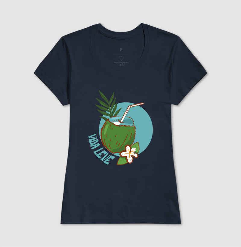 Camiseta Entre Coco e Flor