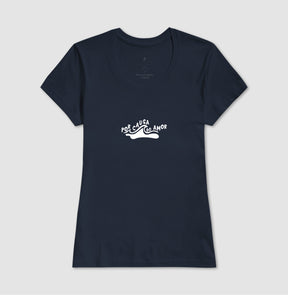 Camiseta Por Causa Do AMOR