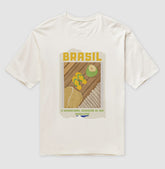 Camiseta Oversized Sabor de Brasil