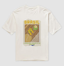 Camiseta Oversized Sabor de Brasil