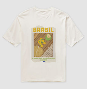 Camiseta Oversized Sabor de Brasil