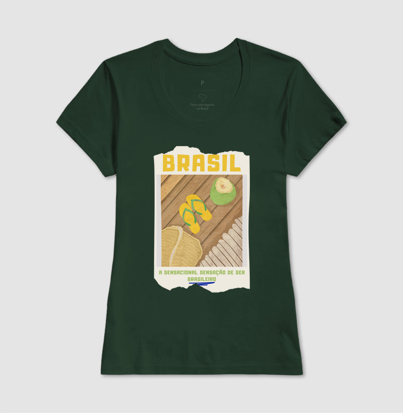 Camiseta Sabor de Brasil