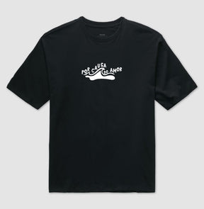 Camiseta OVERSIZED Por Causa do AMOR
