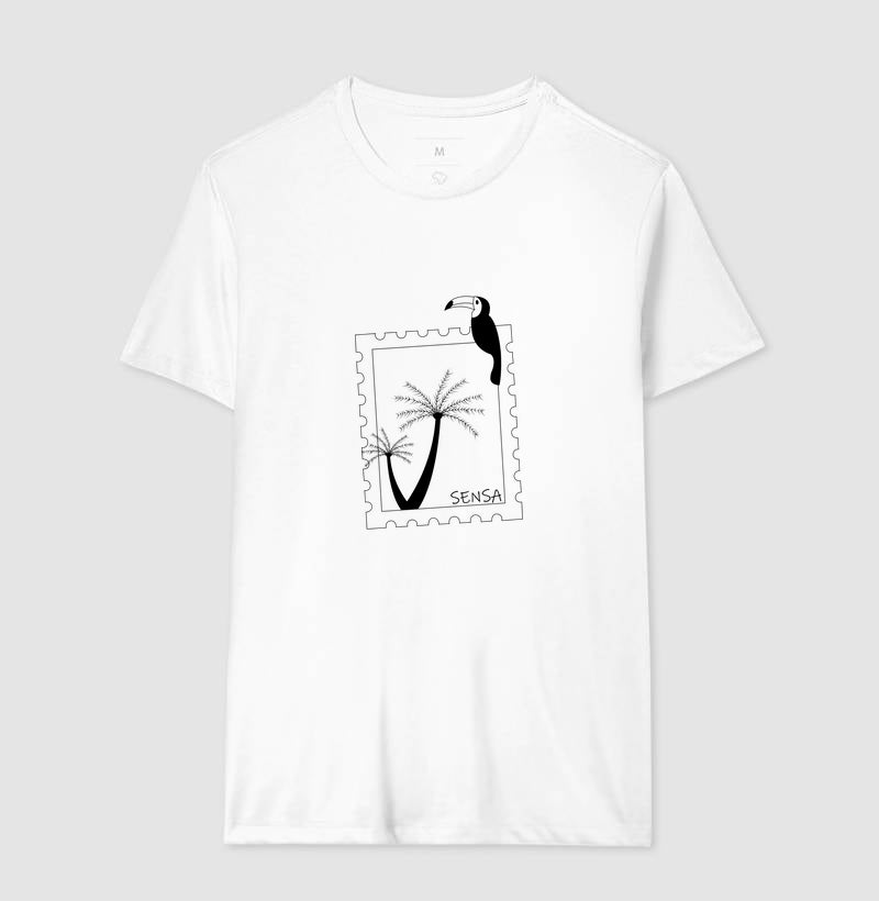 Camiseta Entre Folhas & Voo