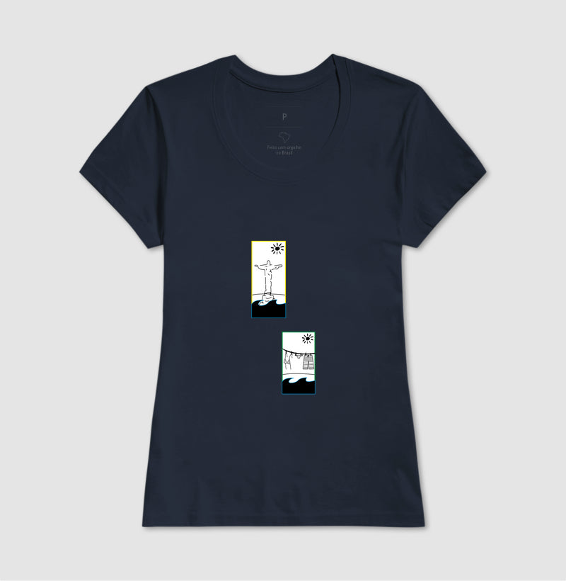 Camiseta Verão em Contorno